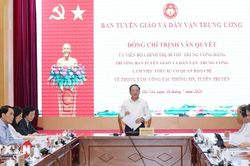 Niềm tin - nền tảng của đồng thuận xã hội