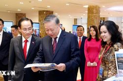 Tổng Bí thư, Chủ tịch nước Tô Lâm dự Hội nghị Ngoại giao lần thứ 33