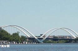 Potomac - dòng sông định hình diện mạo thủ đô nước Mỹ