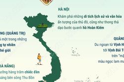 Việt Nam lọt top điểm đến lý tưởng nhất cho du lịch một mình