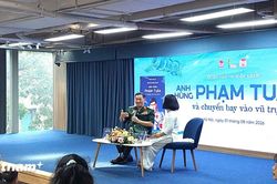 Trung tướng anh hùng Phạm Tuân 'bật mí' lý do mang bèo hoa dâu vào vũ trụ