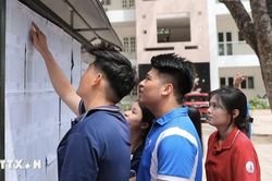 Bộ Giáo dục và Đào tạo xác định nhóm 30% thí sinh điểm cao nhất theo nhóm ngành