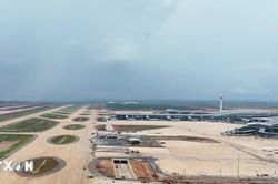 Tập trung hoàn thiện nhà ga, sẵn sàng vận hành thử nghiệm Sân bay Long Thành
