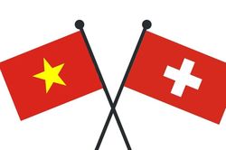 Các nhà lãnh đạo Việt Nam gửi điện mừng dịp kỷ niệm Quốc khánh Thụy Sĩ