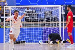 Đội tuyển Futsal Việt Nam gây bất ngờ trước đội xếp hạng 7 thế giới