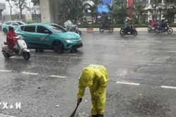 Cảnh báo nguy cơ mưa trên 90mm trong 3 giờ ở khu vực Bắc Bộ, Thanh Hóa, Nghệ An