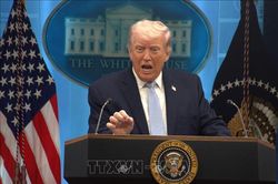 Tổng thống Trump để ngỏ khả năng mở rộng chiến dịch quân sự nhằm vào Iran