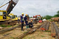 Cao tốc Mỹ An - Cao Lãnh tăng tốc phấn đấu về đích sớm 5 tháng