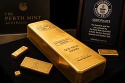 Australia lập kỷ lục Guinness với thỏi vàng lớn nhất thế giới