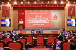 Thực hiện Nghị quyết 205: Khẳng định vai trò, trách nhiệm của Viện Kiểm sát nhân dân
