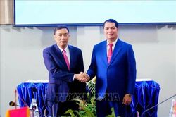 Các địa phương Việt Nam - Lào mở rộng hợp tác trên nhiều lĩnh vực