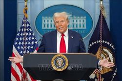 Ông Trump triệu tập cuộc họp bàn về Trung Đông