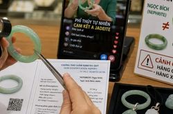 Trả lại sự minh bạch cho thị trường đá quý