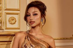 Nhan sắc của người kế nhiệm Hương Giang tại MGI All Stars