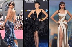 Loạt tạo hình ấn tượng của Zendaya trong chuyến quảng bá Spider-Man