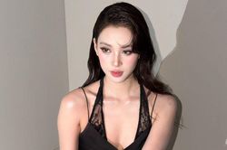 Tiểu Vy được khen đẹp 'phát sáng'