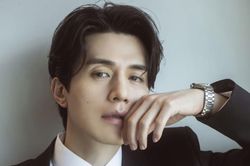 Lee Dong Wook: 'Chưa bao giờ kiệt sức, sinh ra phải làm việc'
