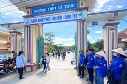 Quảng Trị: 5 thí sinh vi phạm bị hủy bài thi