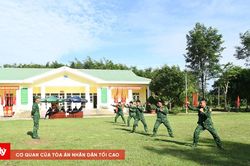 Đắk Lắk: Hơn 100 vận động viên tranh tài tại Hội thao võ thuật Bộ đội Biên phòng năm 2026