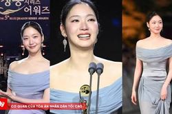Kim Go Eun gây bất ngờ khi giành Daesang Blue Dragon Series Awards 2026