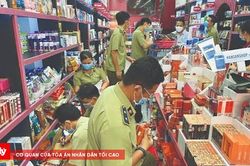 Truy tố nhóm bị can sản xuất, buôn bán hàng giả quy mô lớn với hàng nghìn sản phẩm mỹ phẩm giả