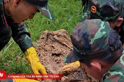 Tây Ninh: Đội K71 quy tập thêm 2 hài cốt liệt sĩ