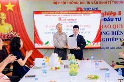 Nhà báo Đào Bình giữ chức Tổng Biên tập Tạp chí Doanh nghiệp và Đầu tư