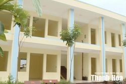 Dự án trường học gần hoàn thành vẫn 'lỡ hẹn' năm học mới