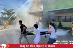 Chủ động phòng cháy, bảo vệ sản xuất