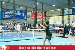Pickleball - s&acirc;n chơi mới của trẻ em