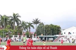 Sôi nổi Giải Bóng đá Thiếu nhi Thiệu Hóa - Cúp ALIVIA năm 2026