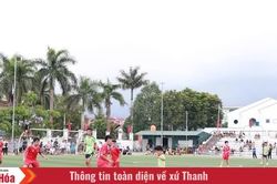 Sôi nổi Giải Bóng đá Thiếu nhi Thiệu Hóa - Cúp ALIVIA năm 2026