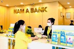 Nam A Bank hoàn nhập dự phòng, lợi nhuận 6 tháng tăng 25%