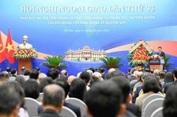 Phối hợp chặt chẽ quốc phòng, công an, ngoại giao để giữ vững môi trường hòa bình