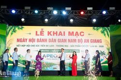 Khai mạc Ngày hội Bánh dân gian Nam Bộ - An Giang