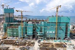 [Ảnh] Hối hả đại công trường APEC 2027 ở Phú Quốc