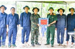 Đội K92 quy tập thêm 8 hài cốt liệt sĩ tại An Giang