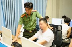 Bắc Ninh: Ph&aacute;t hiện 37 người nước ngo&agrave;i thu&ecirc; nh&agrave; hoạt động tội phạm c&ocirc;ng nghệ cao
