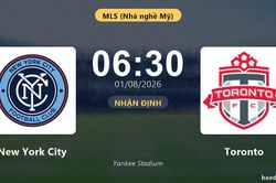 Nhận định New York City vs Toronto: đội hình dự kiến