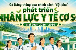 Đà Nẵng thông qua chính sách 'đột phá' phát triển nhân lực y tế cơ sở giai đoạn 2026 - 2030