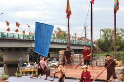 Khai mạc lễ hội sông Cổ Cò 2026