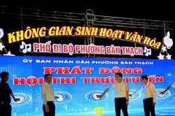 Phường Bàn Thạch phát động hội thi trực tuyến tìm hiểu Nghị quyết số 57-NQ/TW gắn với chuyển đổi số