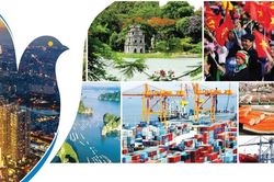 Ngoại giao với sứ mệnh xây dựng mạng lưới quan hệ bền vững giữa con người với con người