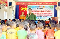 Trang bị kiến thức pháp luật cho thanh, thiếu niên