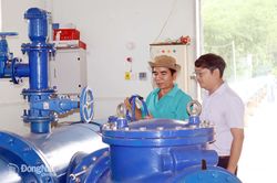 Đã khắc phục được tình trạng nước yếu, mất nước tại nhiều khu vực phía Đông thành phố Đồng Nai
