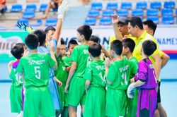 Học viện bóng đá Trường Tươi Đồng Nai dừng bước ở tứ kết Giải bóng đá U.11 toàn quốc 2026