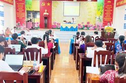HĐND xã Lương Hòa Lạc: Thông qua nhiều nghị quyết quan trọng