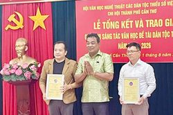 Nhà thơ Nguyễn Thanh Hải đoạt giải Nhì Cuộc thi Sáng tác văn học đề tài Dân tộc thiểu số năm 2025 - 2026