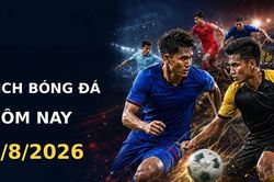 Lịch thi đấu bóng đá hôm nay 1/8: Nóng ASEAN Cup, MU gặp Atletico
