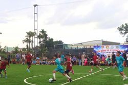 Bế mạc Giải bóng đá U13 thiếu nhi xã Ia Le lần thứ I - hè năm 2026.